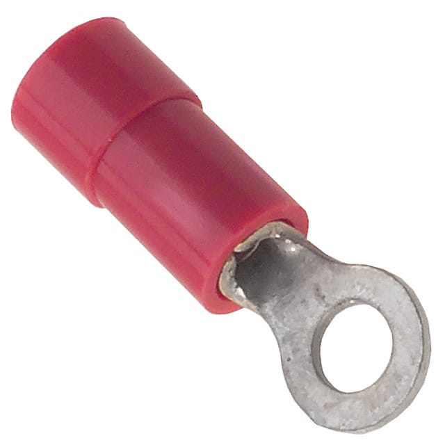0190700007 CONN RING CIRC 18-22AWG #4 CRIMP