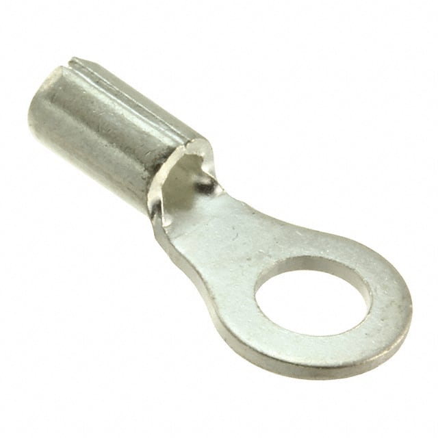 P14-8R-M CONN RING CIRC 14-18AWG #8 CRIMP