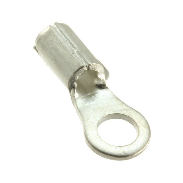 P14-6R-M CONN RING CIRC 14-18AWG #6 CRIMP