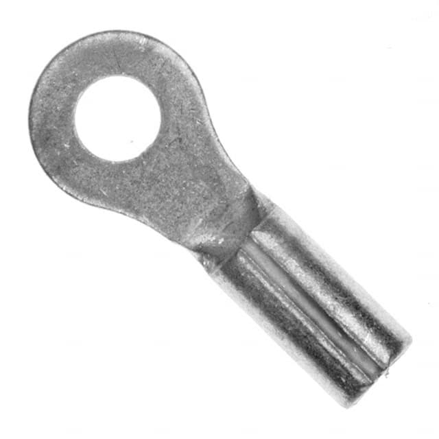 P18-4R-M CONN RING CIRC 18-22AWG #4 CRIMP