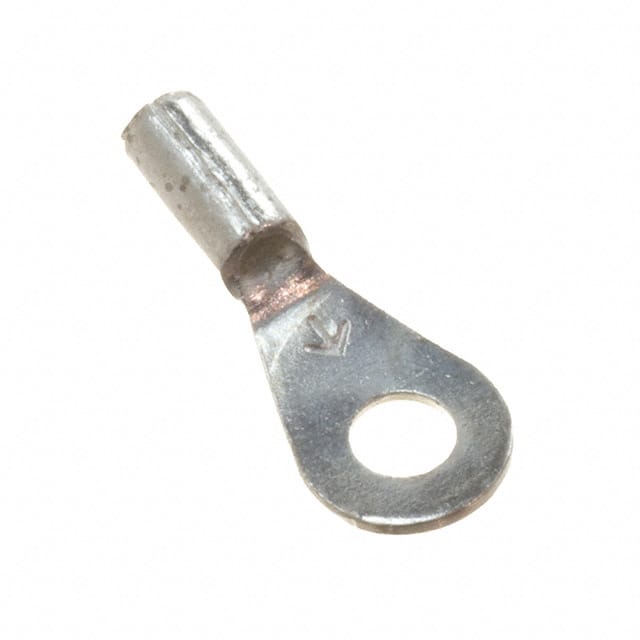 L-11-6-W CONN RING CIRC 18-22AWG #6 CRIMP