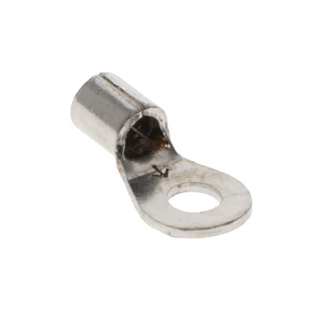 13-8 CONN RING CIRC 10-12AWG #8 CRIMP