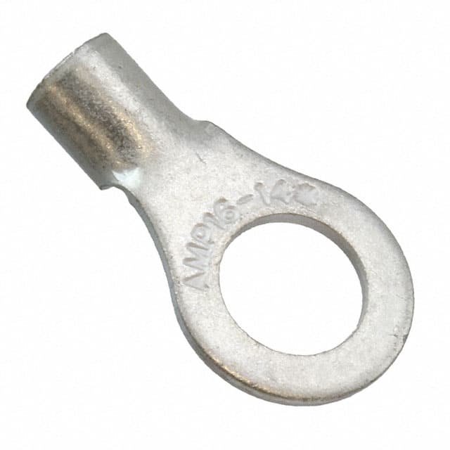 130106 CONN RING CIRC 14-16AWG M5 CRIMP