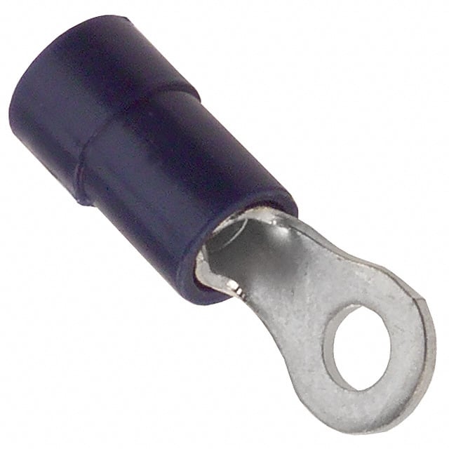 0190700067 CONN RING CIRC 14-16AWG #4 CRIMP
