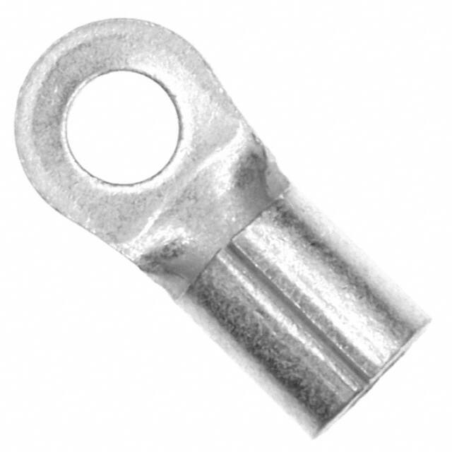 34892 CONN RING CIRC 10-12AWG #6 CRIMP