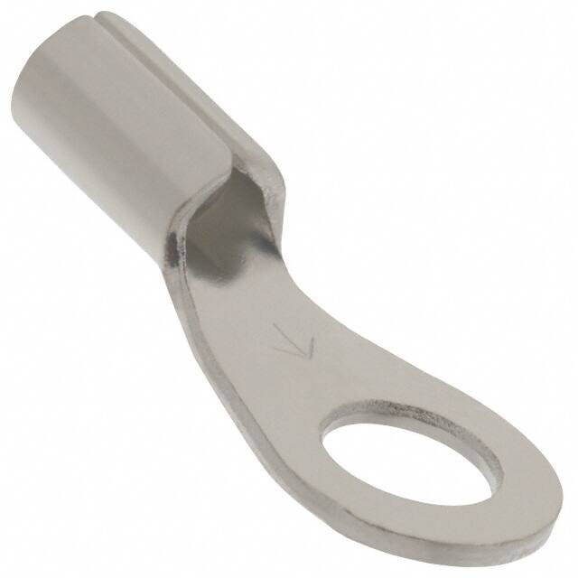 MU14-8R/LK CONN RING CIRC 14-16AWG #8 CRIMP