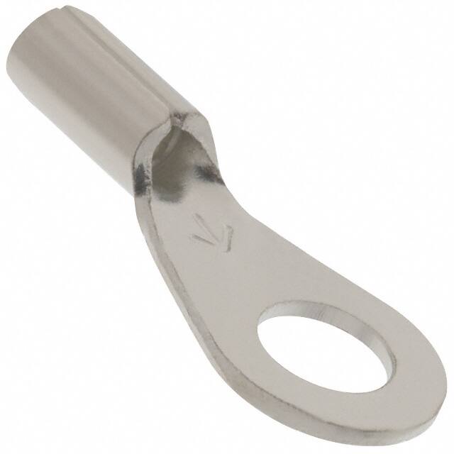 MU18-8R/LK CONN RING CIRC 18-22AWG #8 CRIMP