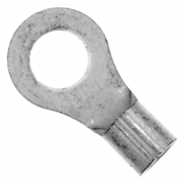 324955 CONN RING CIRC 14-16AWG #8 CRIMP