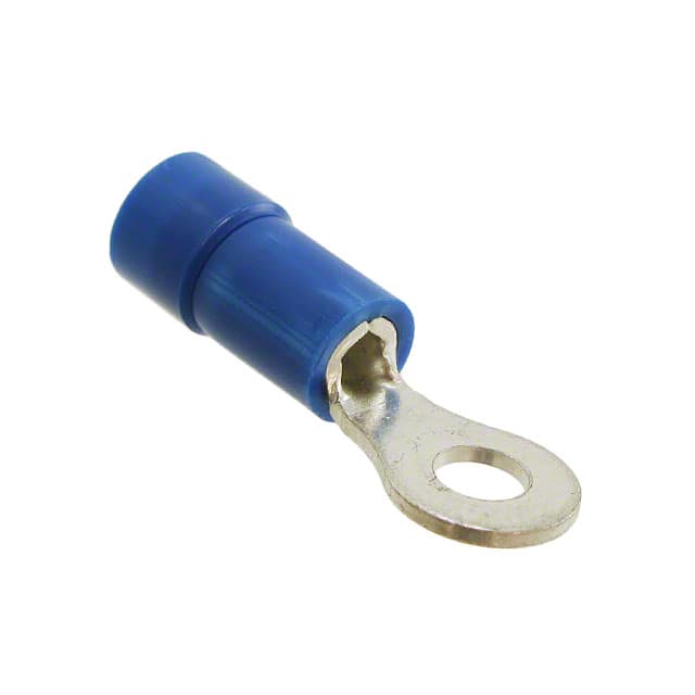 PV14-6R-M CONN RING CIRC 14-16AWG #6 CRIMP