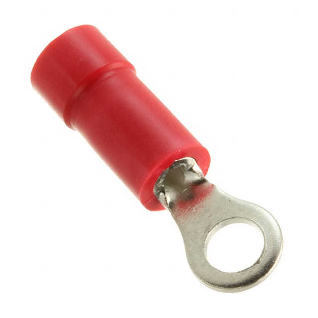 PV18-6R-MY CONN RING CIRC 18-22AWG #6 CRIMP