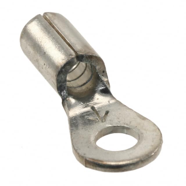 MU14-4R/SK CONN RING CIRC 14-16AWG #4 CRIMP