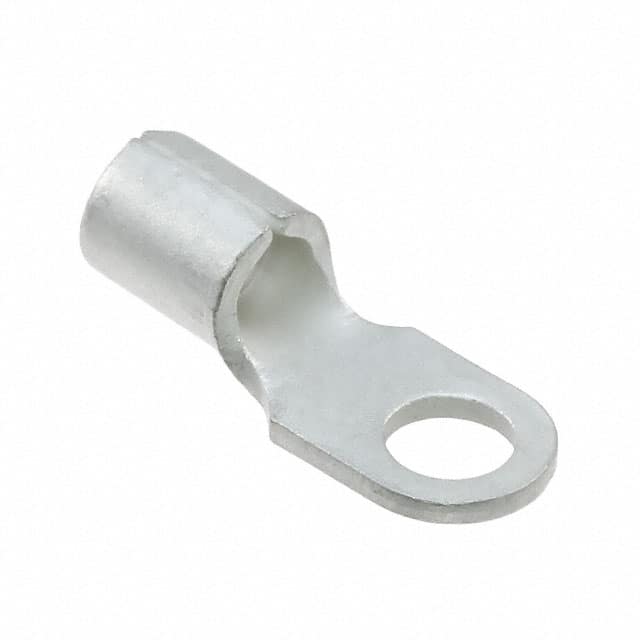 0191930130 CONN RING FLAT 10-12AWG #8 CRIMP