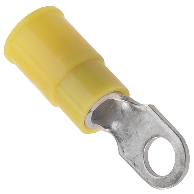 0190700145 CONN RING CIRC 10-12AWG #8 CRIMP
