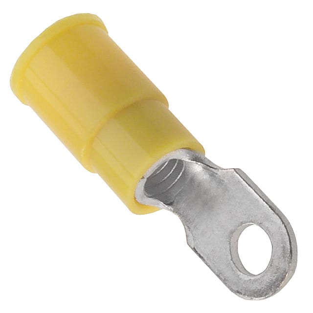 0190700143 CONN RING CIRC 10-12AWG #6 CRIMP