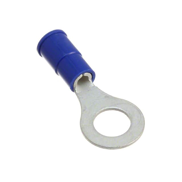 0190540086 CONN RING CIRC 14-16AWG #1/4