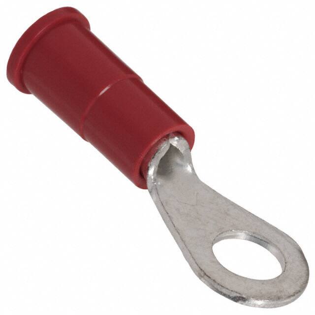 MVU18-8R/LK CONN RING CIRC 18-22AWG #8 CRIMP