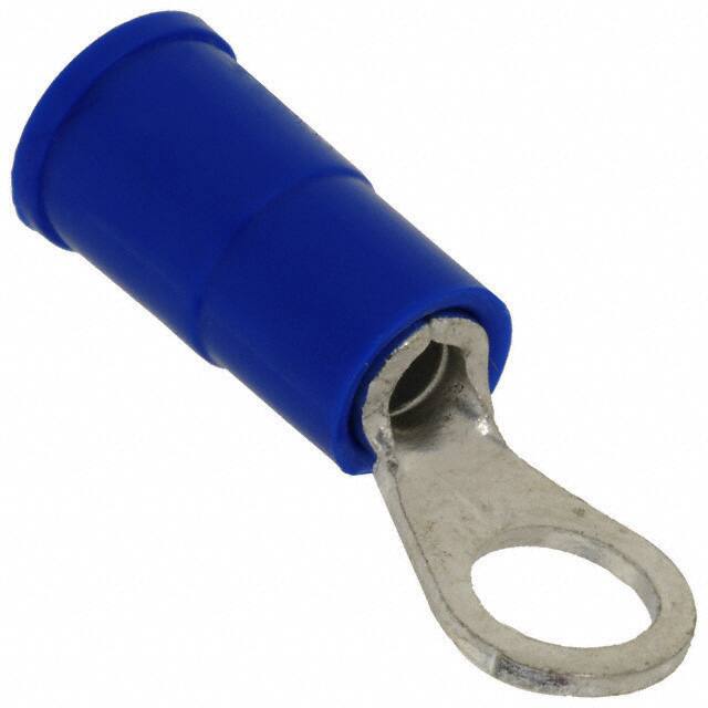 MVU14-8R/SK CONN RING CIRC 14-16AWG #8 CRIMP