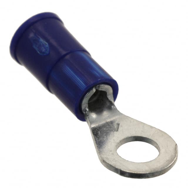MVU14-8RK CONN RING CIRC 14-16AWG #8 CRIMP