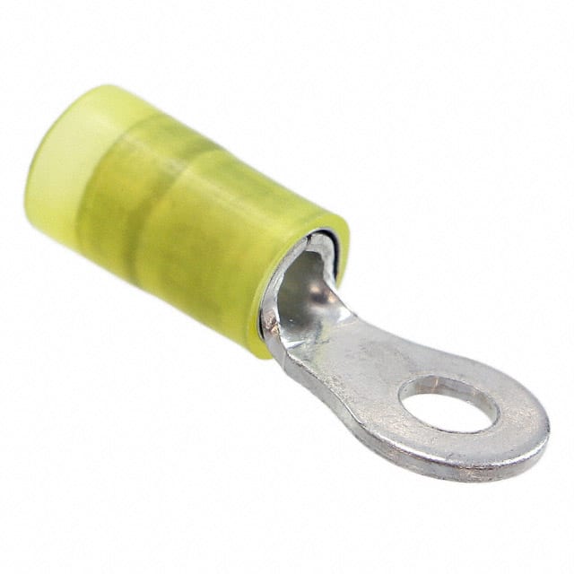 PN10-8R-E CONN RING CIRC 10-12AWG #8 CRIMP