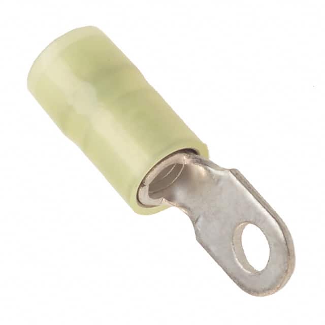 0190730216 CONN RING CIRC 10-12AWG #6 CRIMP