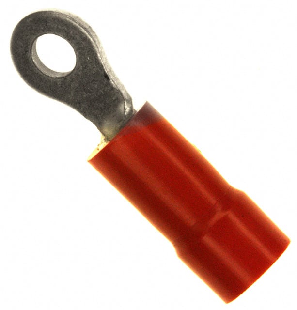 PV18-4R-CY CONN RING CIRC 18-22AWG #4 CRIMP