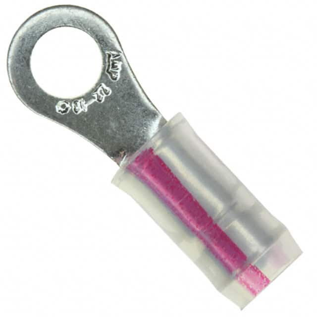 53407-2 CONN RING CIRC 16-22AWG #6 CRIMP