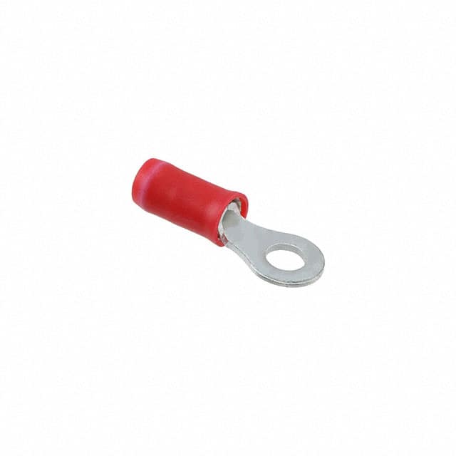171508-1 CONN RING CIRC 18-22AWG #6 CRIMP