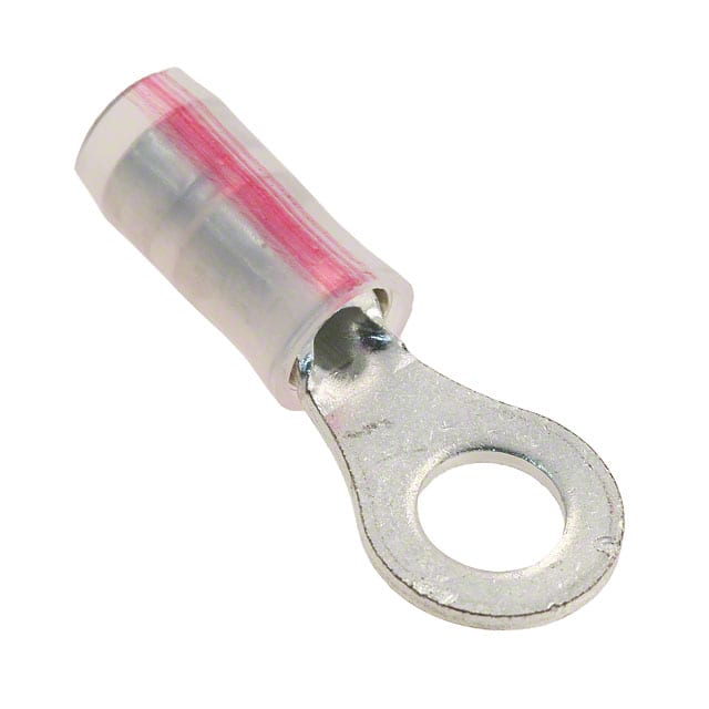 53408-1 CONN RING CIRC 16-22AWG #8 CRIMP