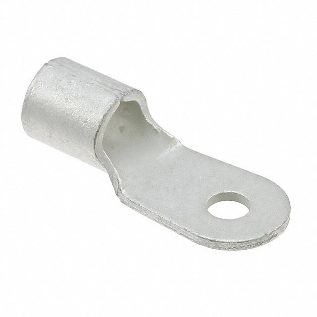 0191930243 CONN RING FLAT 6AWG #8 CRIMP