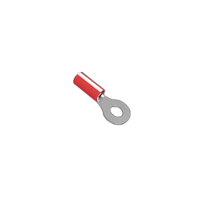 2-320571-5 CONN RING CIRC 18AWG #1/4 CRIMP