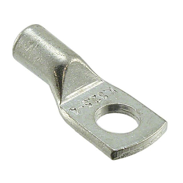 55804025 CONN RING CIRC M4 CRIMP