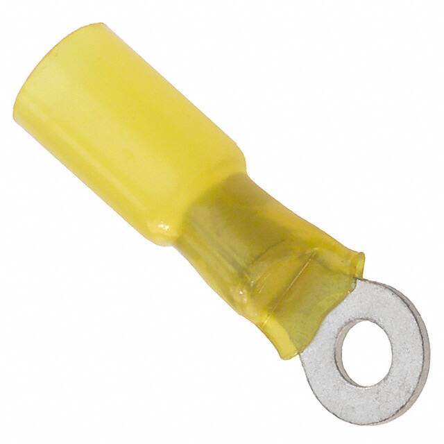 0191640062 CONN RING CIRC 10-12AWG #8 CRIMP
