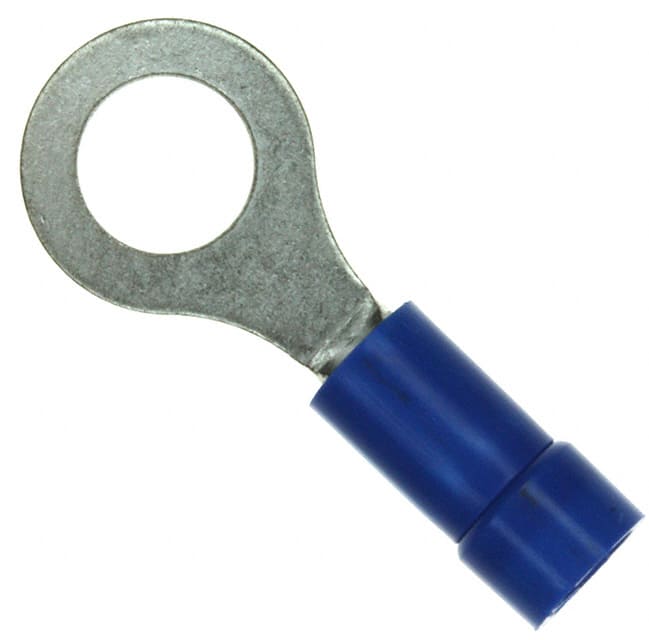 PV14-14R-C CONN RING CIRC 14-16AWG #1/4