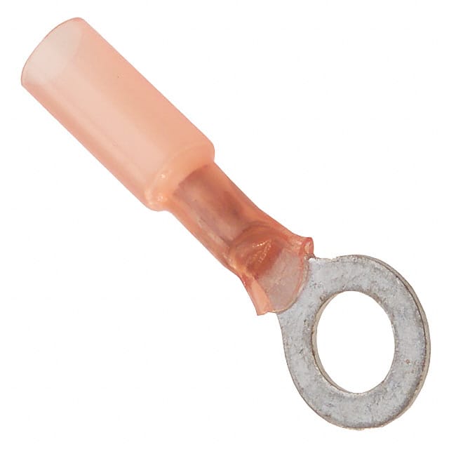 0191640004 CONN RING CIRC 18-22AWG #1/4