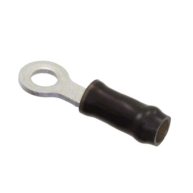 151458 CONN RING CIRC 22AWG #4 CRIMP