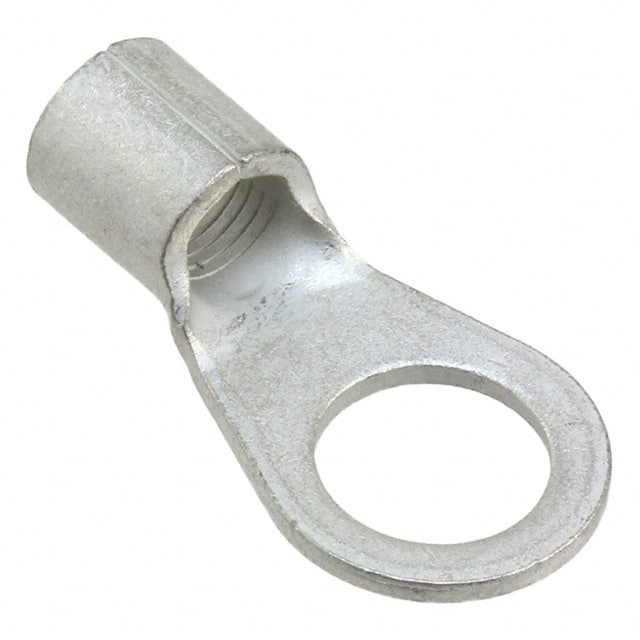 160032 CONN RING CIRC 6AWG M10 CRIMP