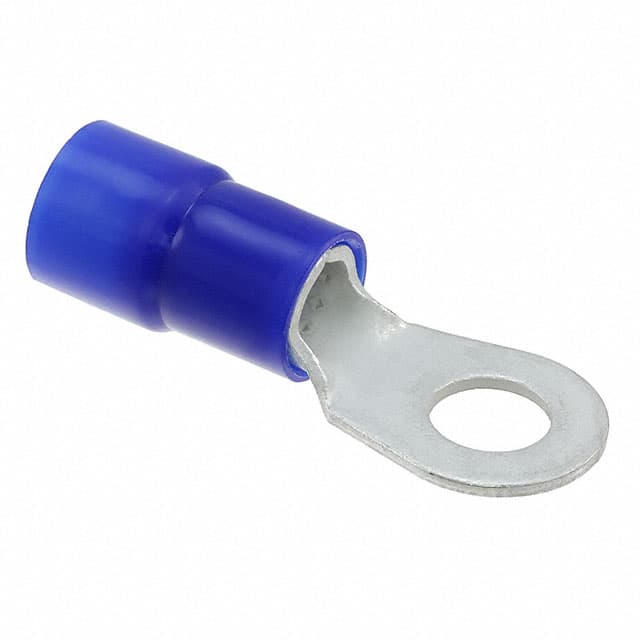 0190670055 CONN RING CIRC 6AWG #5/16 CRIMP