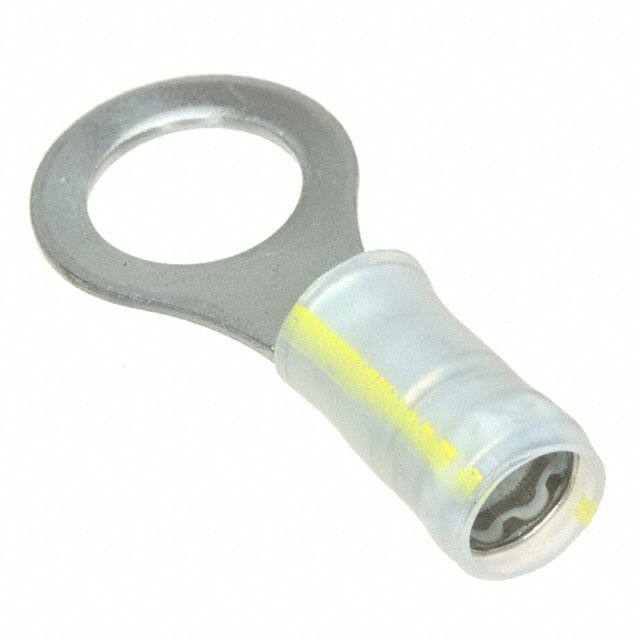 53427-1 CONN RING CIRC 10-12AWG M8 CRIMP