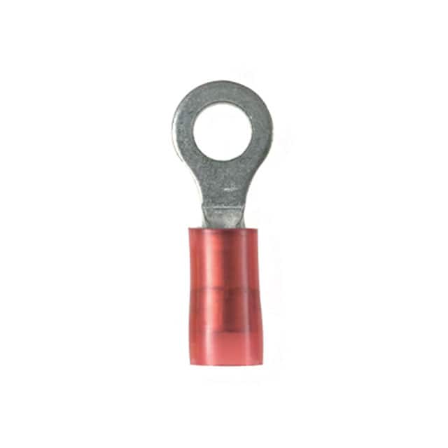 PN18-8R-C CONN RING CIRC 18-22AWG #8 CRIMP
