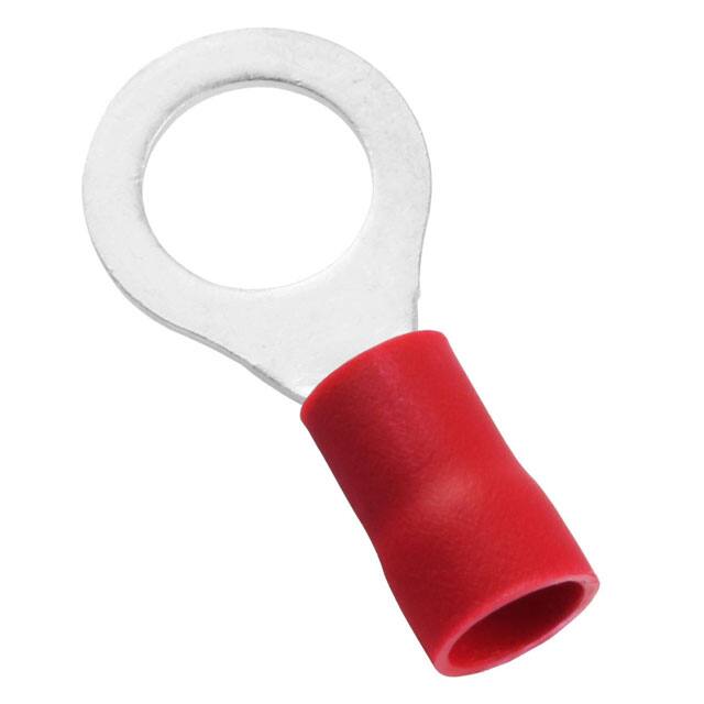 EV8-38R-Q STRONGHOLD RING TERMINAL, VINYL