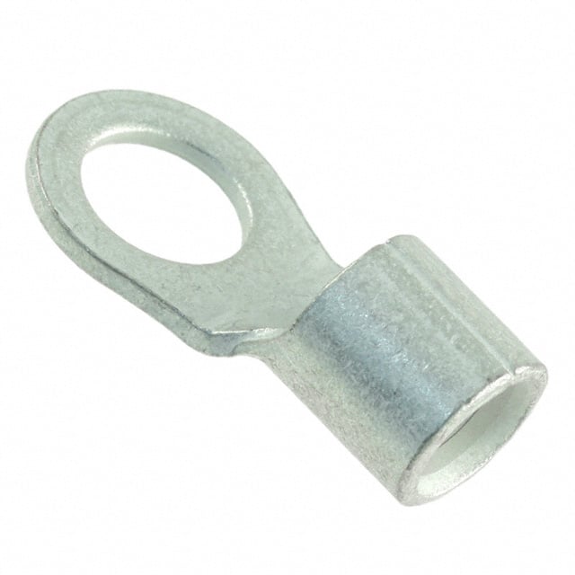 160075 CONN RING CIRC 4AWG M10 CRIMP