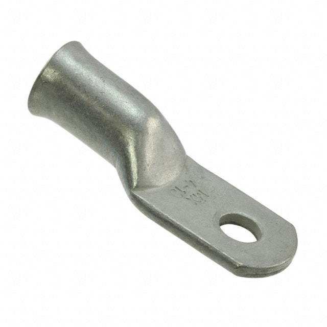 0192210452 CONN RING FLAT 4AWG #10 CRIMP