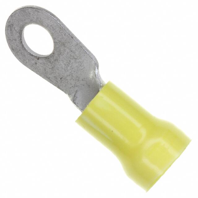 52266 CONN RING CIRC 4AWG #5/16 CRIMP