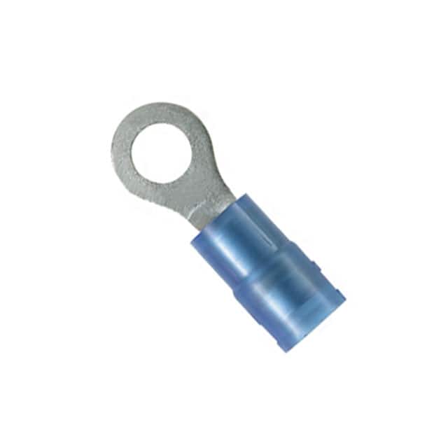 PMNF2-3R-C CONN RING CIRC 14-16AWG M3 CRIMP
