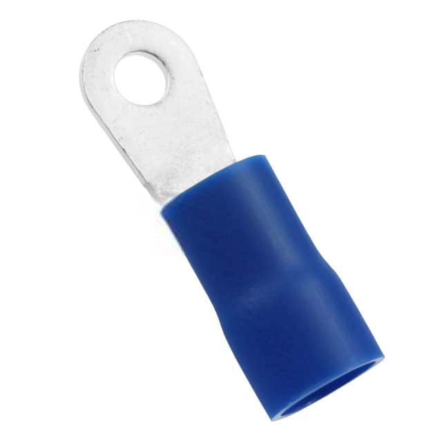 EV6-10R-Q STRONGHOLD RING TERMINAL, VINYL
