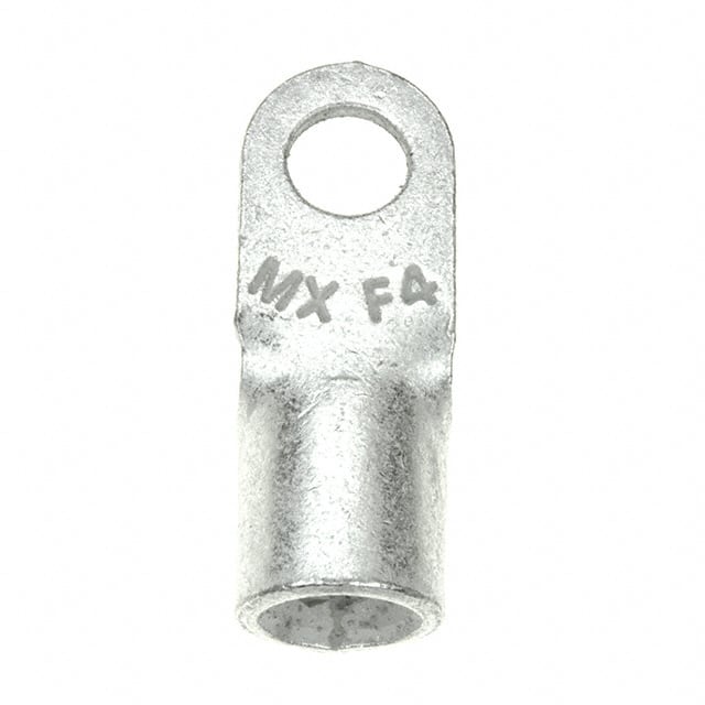 0191930275 CONN RING CIRC 4AWG #1/4 CRIMP
