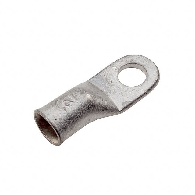 0192210233 CONN RING FLAT 2AWG #5/16 CRIMP