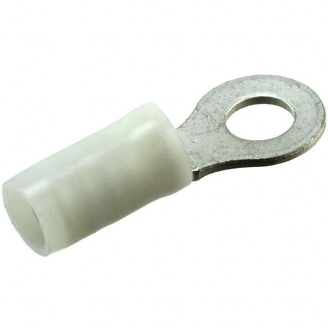 152873 CONN RING CIRC 12-14AWG #8 CRIMP
