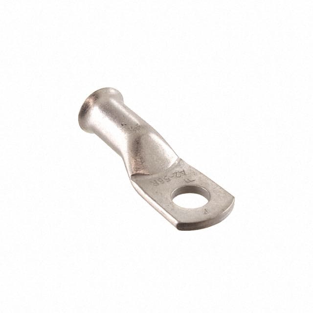 A2-56R-C BATTERY CABLE LUG, 2 AWG, 5/16"