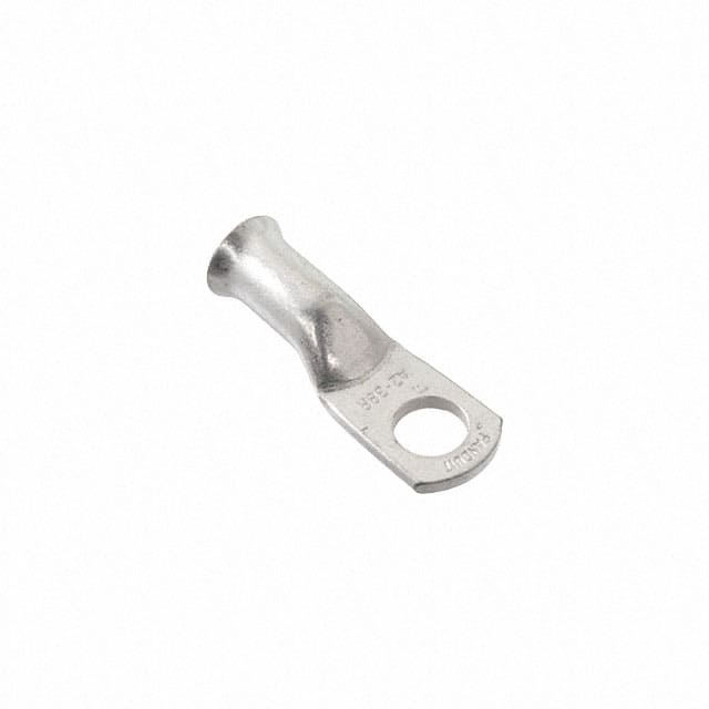 A2-38R-C BATTERY CABLE LUG, 2 AWG, 3/8" S